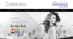 Desktop Screenshot of houstonbeautifulbody.com